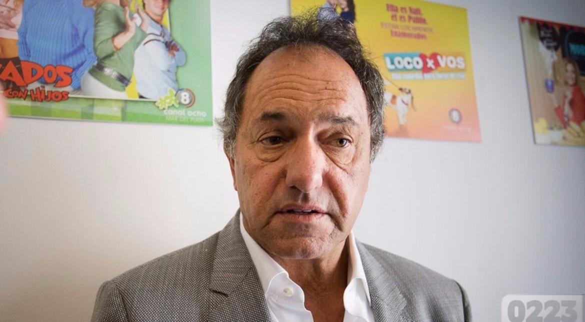 Tres delincuentes con máscaras de payaso intentaron asaltar la casa de Daniel Scioli